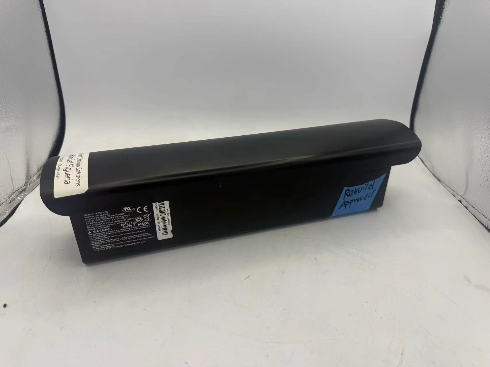 JETECH Battery Rebuild Services